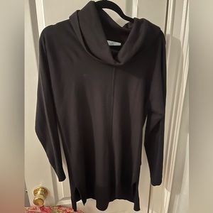 Black Cowl neck tunic sweater